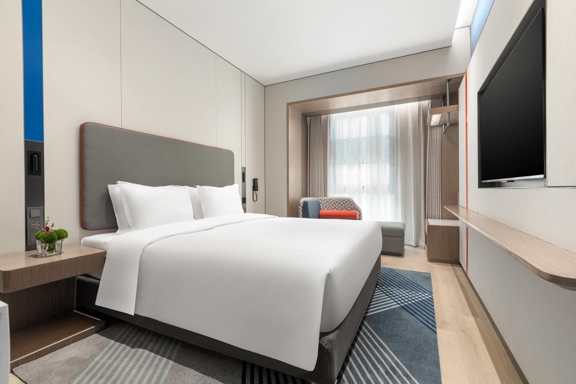 Holiday Inn Express Changfeng Park Sanghaj Kültér fotó