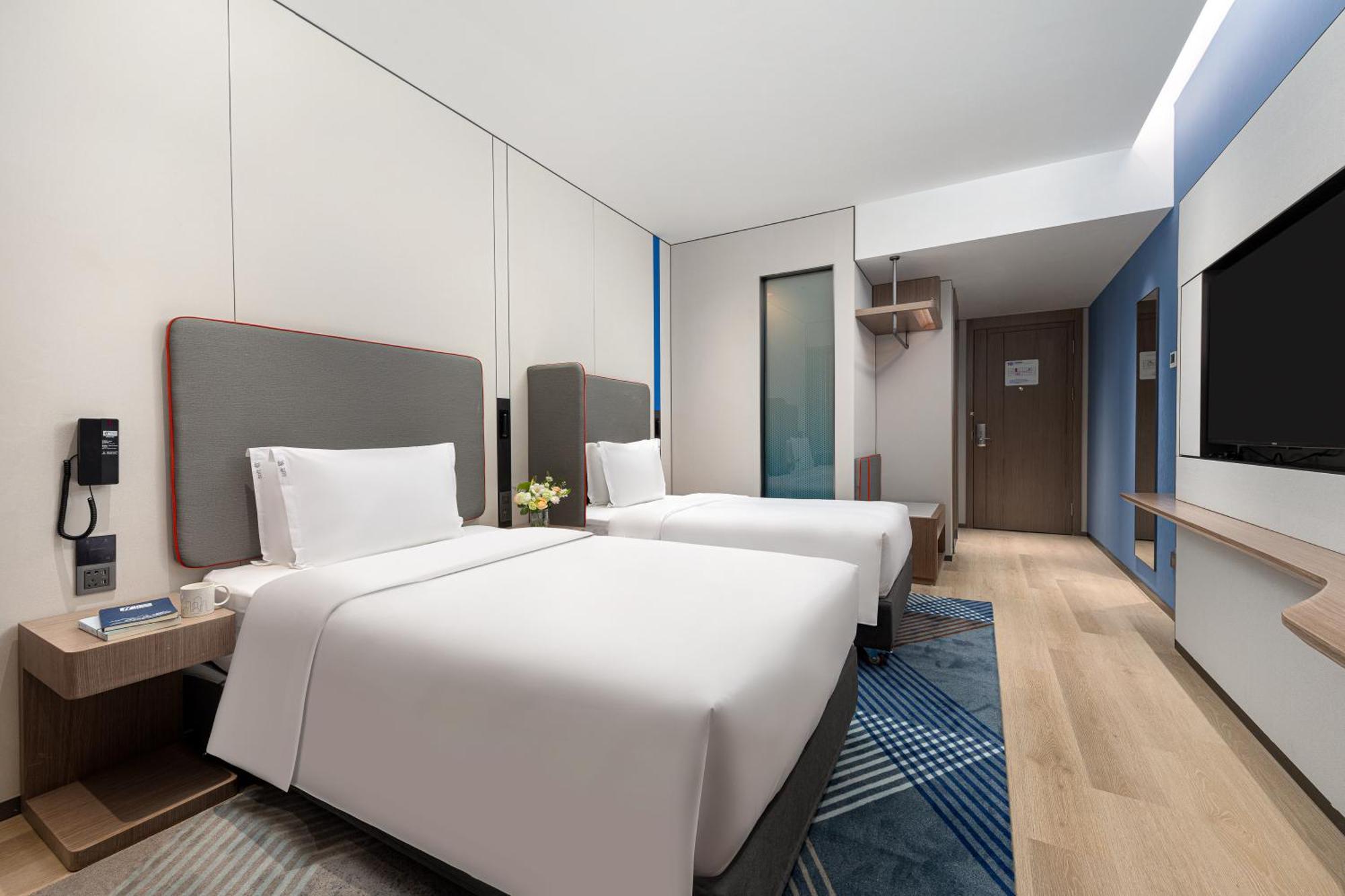 Holiday Inn Express Changfeng Park Sanghaj Kültér fotó