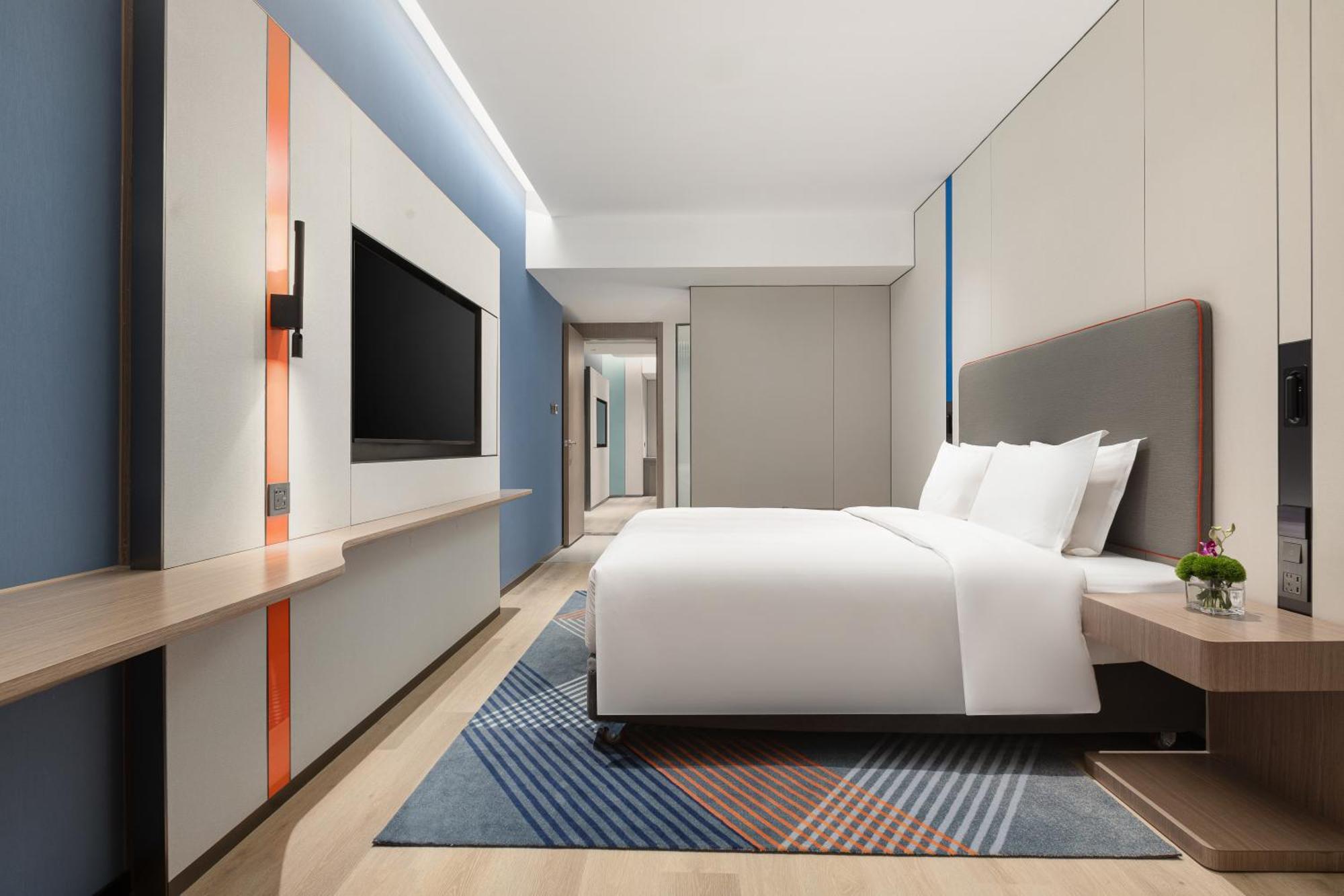 Holiday Inn Express Changfeng Park Sanghaj Kültér fotó