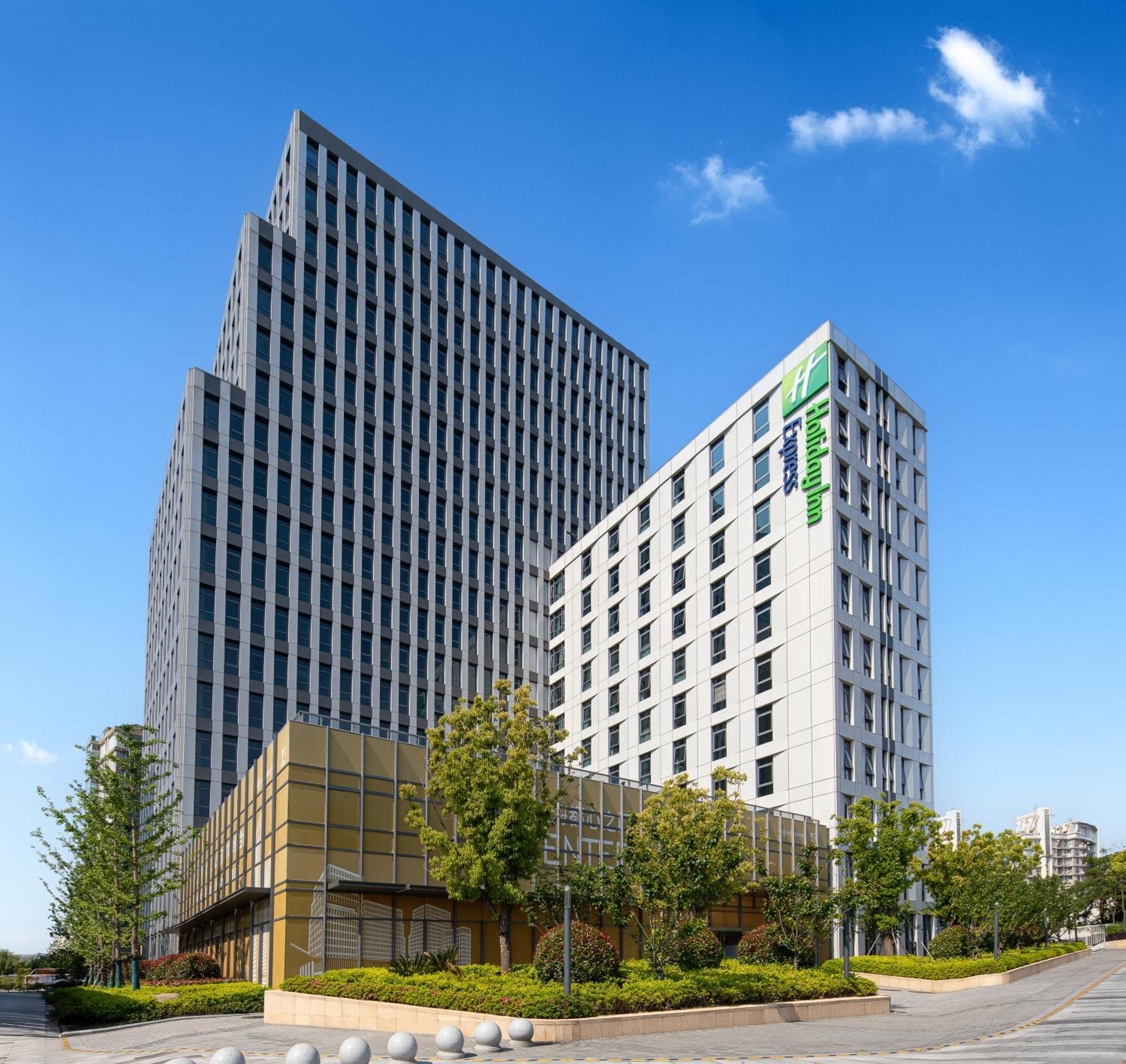 Holiday Inn Express Changfeng Park Sanghaj Kültér fotó