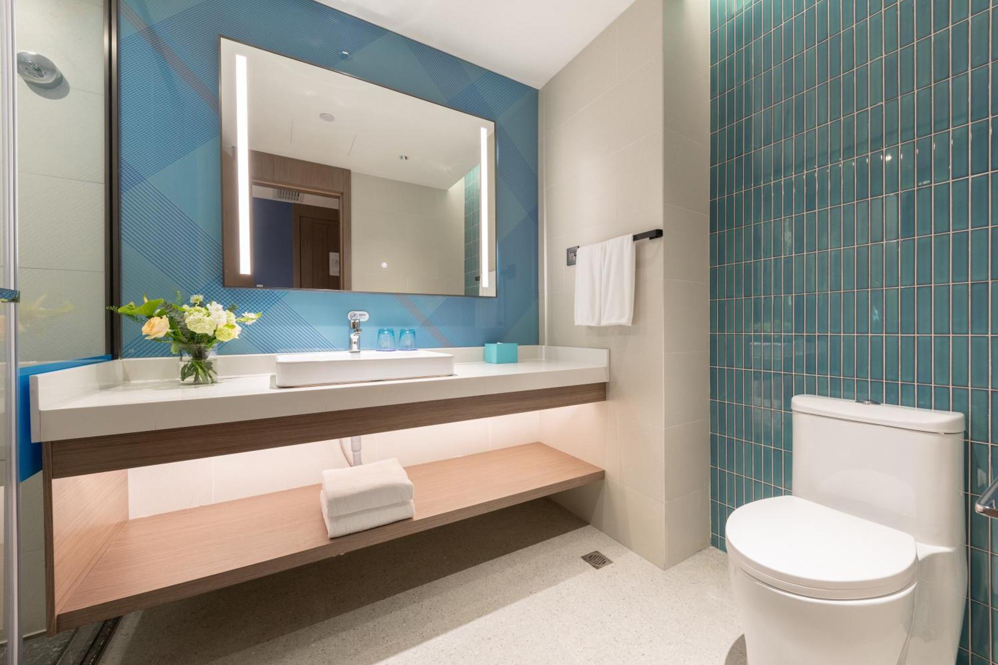 Holiday Inn Express Changfeng Park Sanghaj Kültér fotó