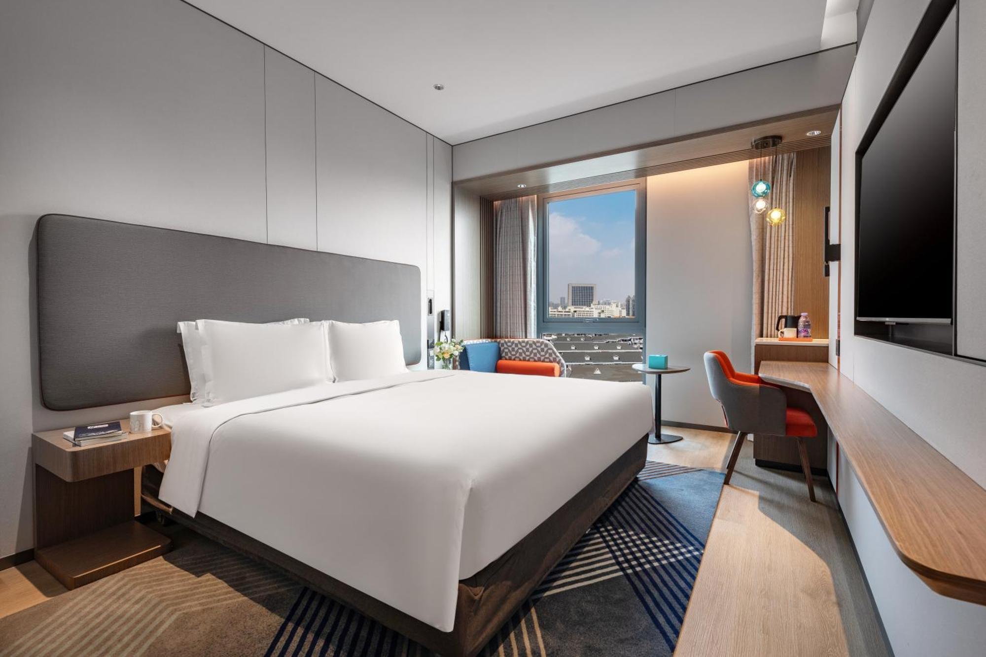 Holiday Inn Express Changfeng Park Sanghaj Kültér fotó