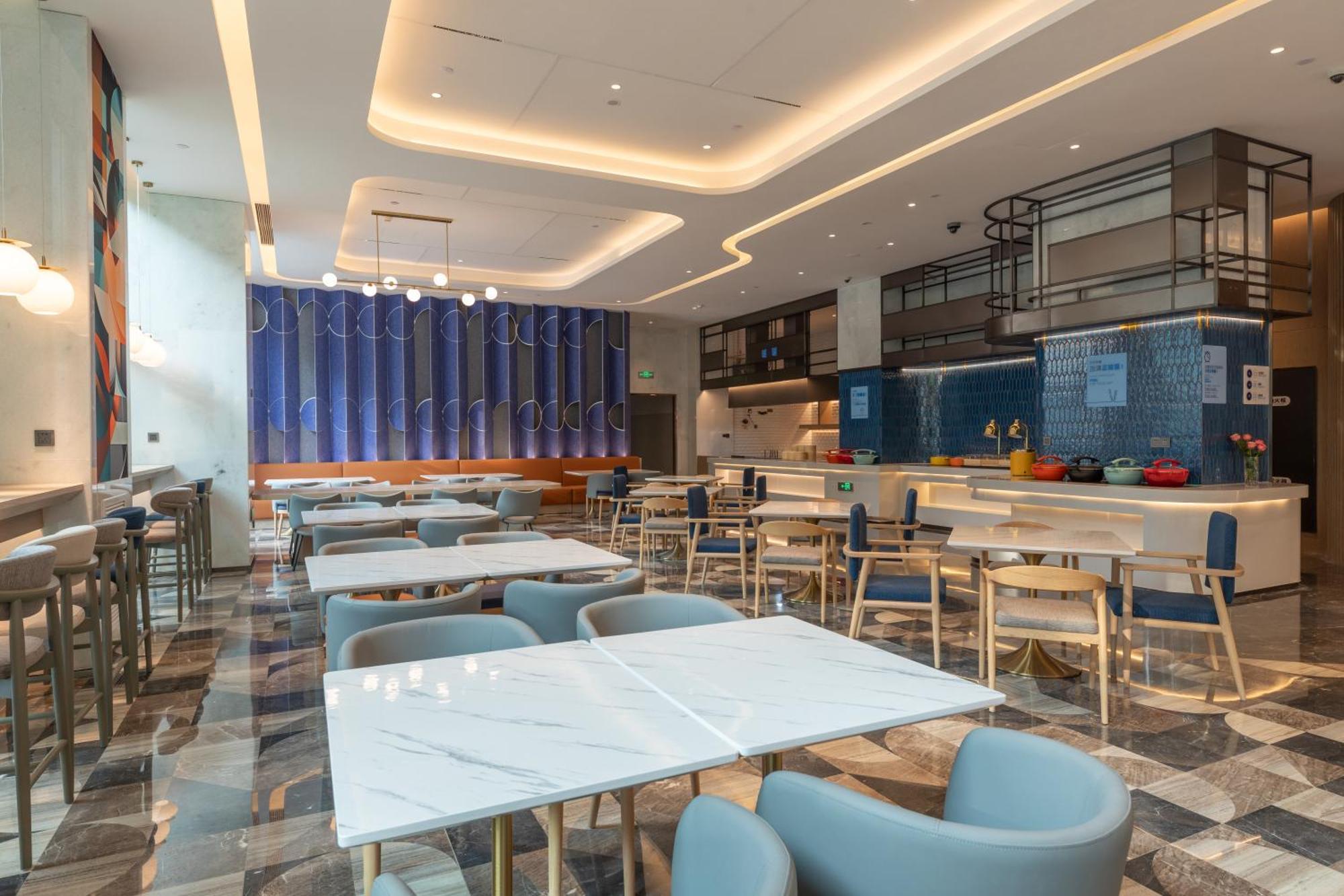 Holiday Inn Express Changfeng Park Sanghaj Kültér fotó
