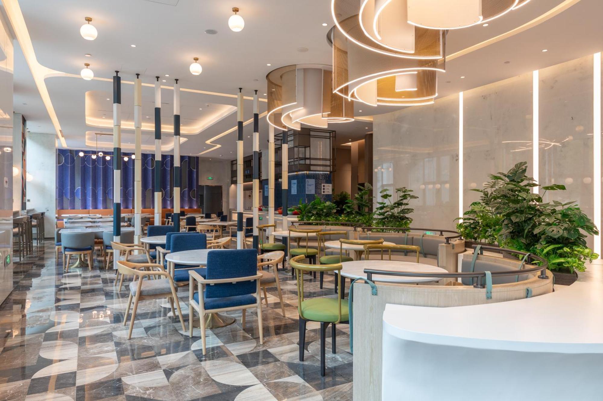 Holiday Inn Express Changfeng Park Sanghaj Kültér fotó